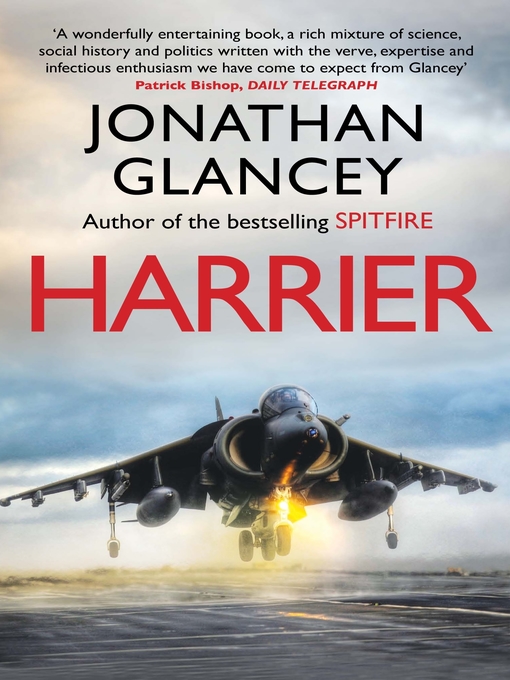 Title details for Harrier by Jonathan Glancey - Available
